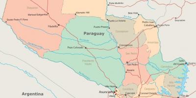 Asuncion Paraguay ramani