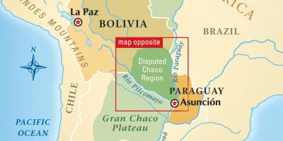 Ramani ya rio Paraguay